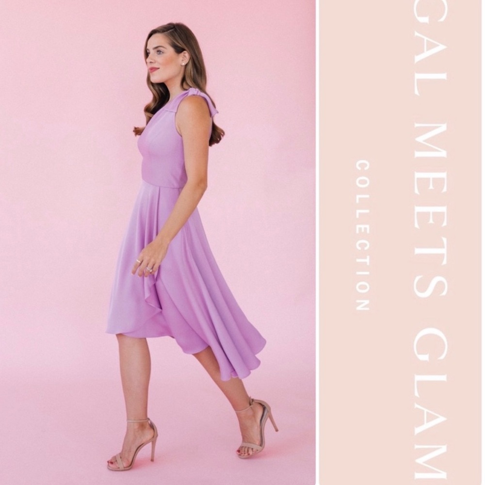 Gal Meets Glam Octavia One-Shoulder Dress - Picture 3 of 4